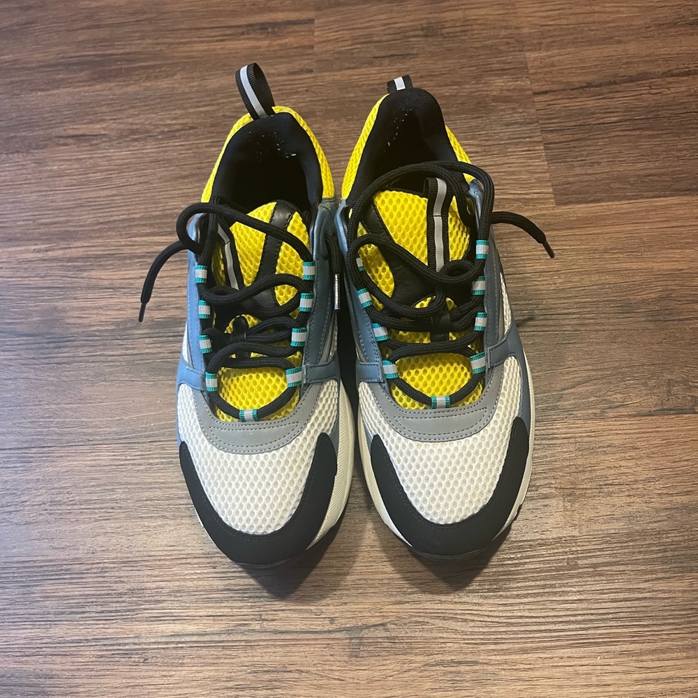 COPY - Dior B22 Sneakers yellow, blue white. No box size 43
